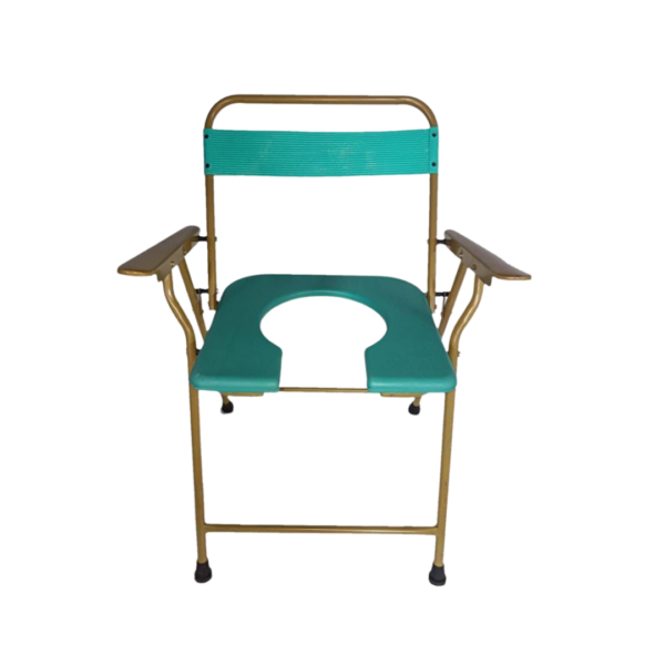 White Commode Chair (without pot)